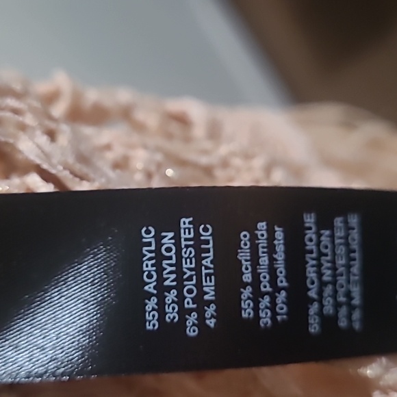 Chico's travelers sweater jacket with fringes no pockets - Picture 7 of 11